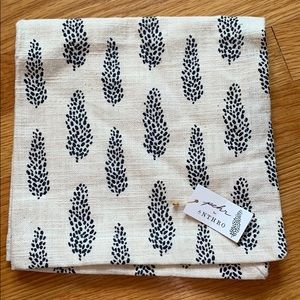 Anthropologie cotton napkin